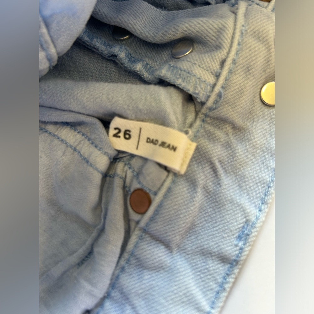 PacSun Light Denim Jeans Size 26 - Picture 8 of 14